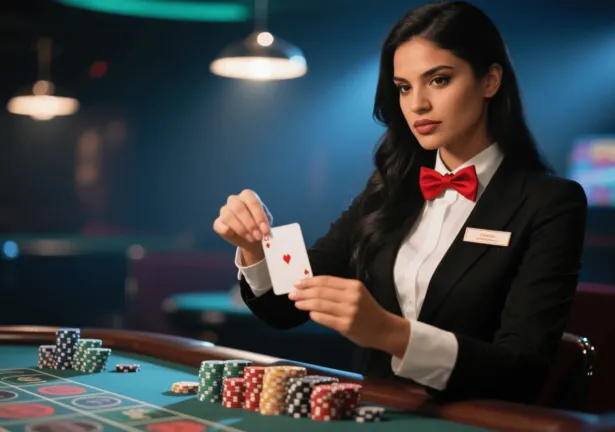 8ll.com apresentador conduzindo game show ao vivo