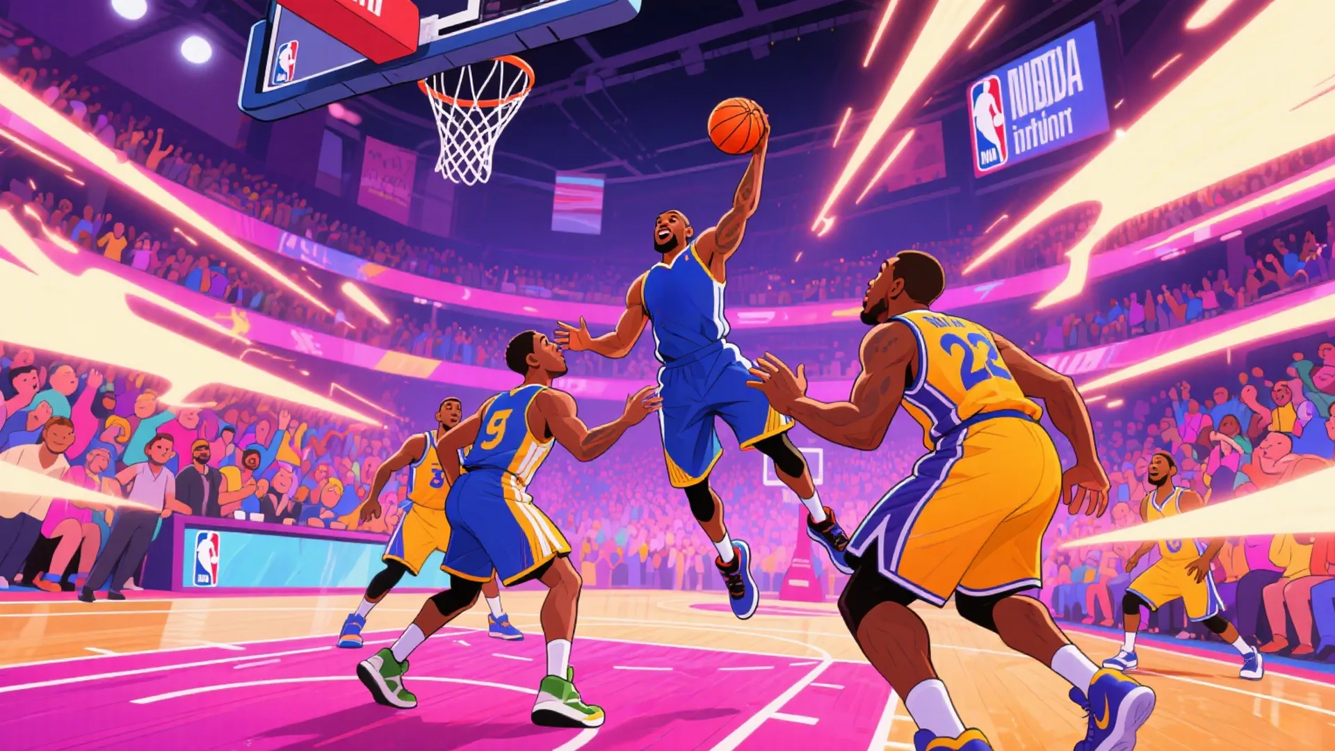 NBA Basquete no 8ll.com