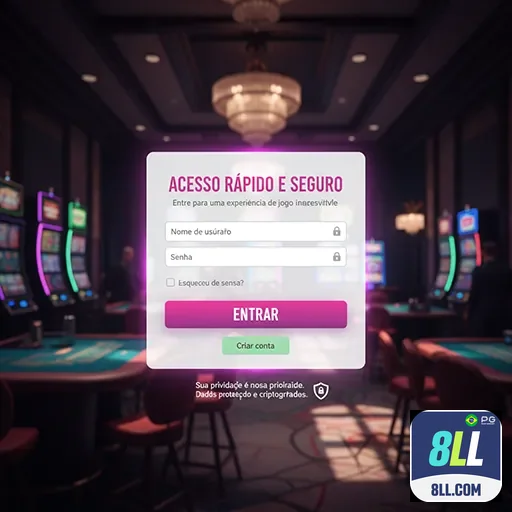 Experiência Simples e Prática no Cassino Online - 8ll.com