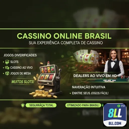 Interface do aplicativo móvel do 8ll.com para slots