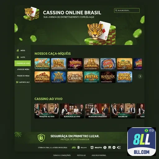 Plataforma: Uma Experiência de Jogo Confiável - 8ll.com