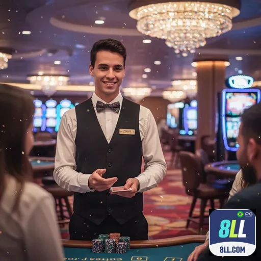 Imagem do aplicativo móvel do 8ll.com