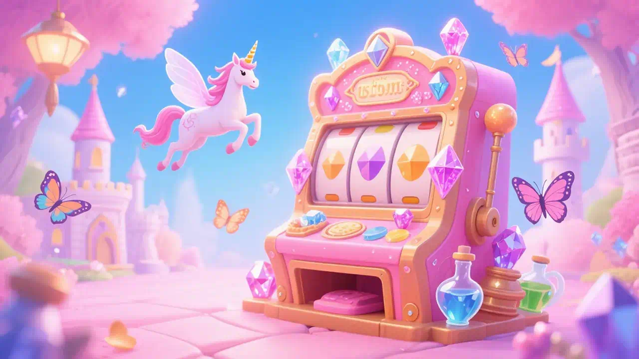 8ll.com slot ambientado em cenário ártico coberto por neve e gelo cintilante, com cristais reluzentes que oferecem uma experiência visual imersiva